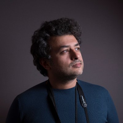 Amin Dehnavi, freelance videographer in London